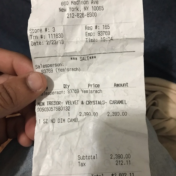 Fendi Bag - Velvet Crystal - Picture 6 of 8